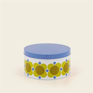 Orla Kiely Set of 3 Sunflower/Sky Nesting Cake Tins